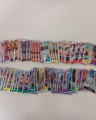 One Piece TCG - Lotto 118 Carte SR eng