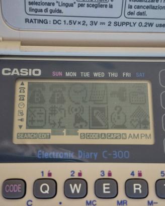 casio my magic diary - casio club