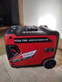 Generatore di corrente inverter Silenzioso