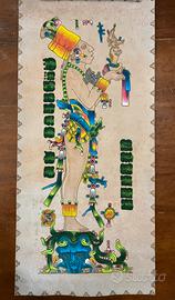 Pergamena vintage messicana