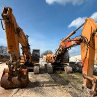 N.° 2 ESCAVATORI FIAT HITACHI FH 300 T- Vendita in