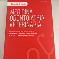 Manuale Teoria Testbusters Veterinaria- Come Nuovo