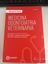 Manuale Teoria Testbusters Veterinaria- Come Nuovo