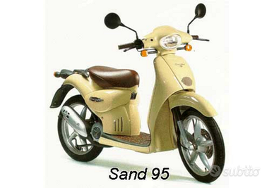 Pezzi di ricambio Aprilia Scarabeo 2T