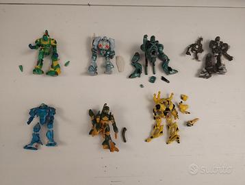 Giochi preziosi - Bio Metal Mutant Robotic - rotti