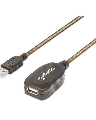 Cavo Prolunga Attivo USB 2.0 Hi-Speed 15 mt