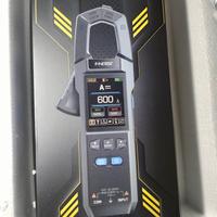 Pinza amperometrica dc ac