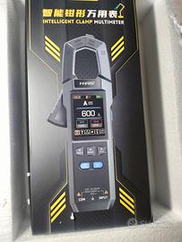 Pinza amperometrica dc ac