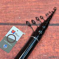 Tubertini tbx silm 7 e mulinello Daiwa Emerald