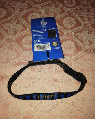 Collarino cane Inter