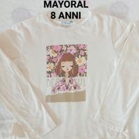 t shirt Mayoral 8 anni