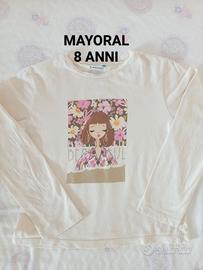 t shirt Mayoral 8 anni