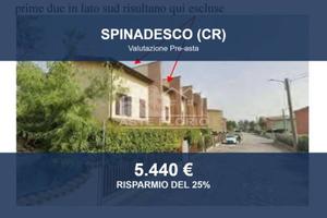 Immobile in asta di 16 m² a Spinadesco