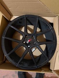 cerchi in lega JR30 R19x8.5 nero lucidi