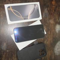 Iphone 16 pro max perfetto colore titanio 256gb