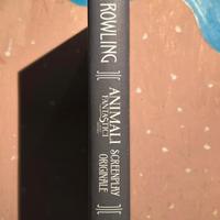 “Animali fantastici e dove trovarli” Screenplay