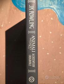 “Animali fantastici e dove trovarli” Screenplay