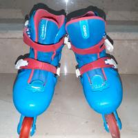 pattini roller in linea 