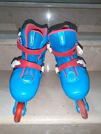 pattini roller in linea 