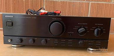 amplificatore Kenwood e rado Akai