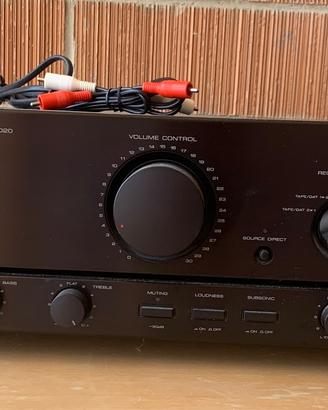 amplificatore Kenwood e rado Akai