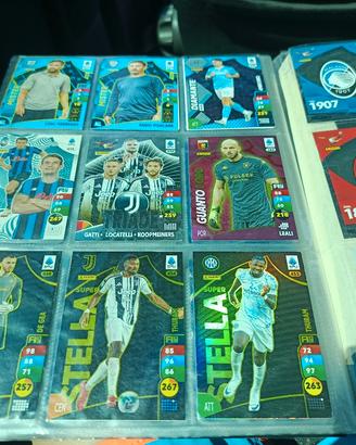 carte calciatori