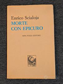 Scialoja - Morte con Epicuro e altre poesie