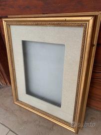 Cornice vintage legno
