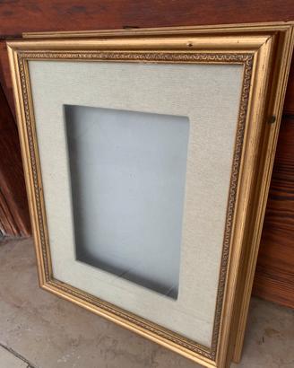 Cornice vintage legno
