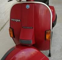 Vespa 125 px  arcobaleno Anno 1984