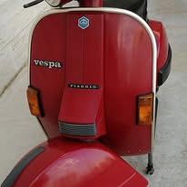 Vespa 125 px  arcobaleno Anno 1984