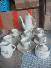 servizio caffe' vintage
