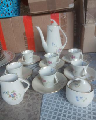 servizio caffe' vintage