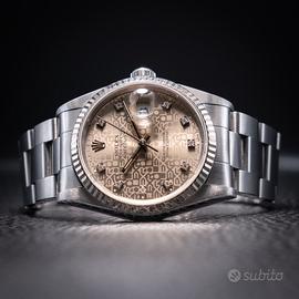 Rolex Datejust 16234 Quadrante centenario brilli