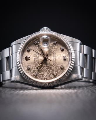 Rolex Datejust 16234 Quadrante centenario brilli