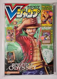 V Jump 3 2023 One Piece CG Sanji Carta Promo