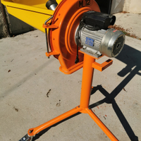 Mulino per cereali elettrico omas M12