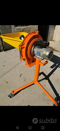 Mulino per cereali elettrico omas M12