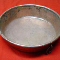 TEGLIA IN RAME - RAMINO DIAM. 28 CM.