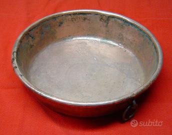 TEGLIA IN RAME - RAMINO DIAM. 28 CM.