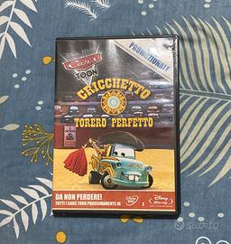 Cars Toon DVD