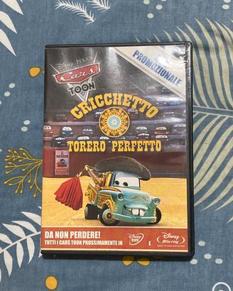 Cars Toon DVD