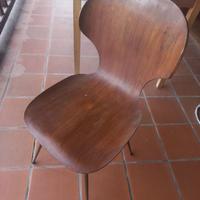 Sedie legno vintage