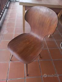 Sedie legno vintage