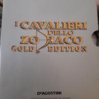 DVD cavalieri dello zodiaco 