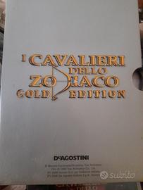 DVD cavalieri dello zodiaco 