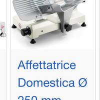 Affettatrice come nuova