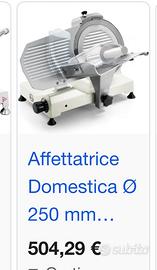 Affettatrice come nuova