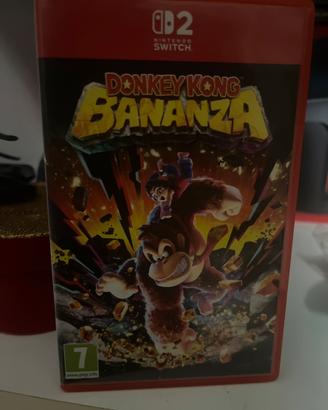 Donkey kong bananza