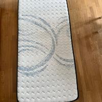 2 MATERASSI NATURALEX SINGOLI 90x190-Lattice